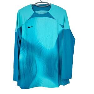 Nike Dri-Fit Advantage Gardien 4 LS Goalkeeper Jersey Mens Size Large DH7977-354